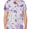 Men’s Cotton Tie-Dye T-Shirt – Bold All-Over Print