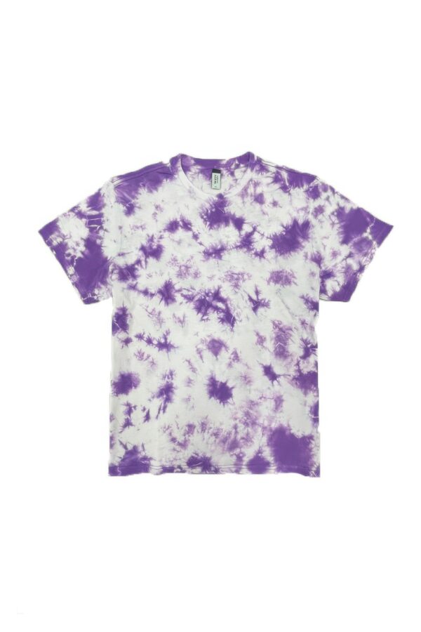 Men’s Cotton Tie-Dye T-Shirt – Bold All-Over Print
