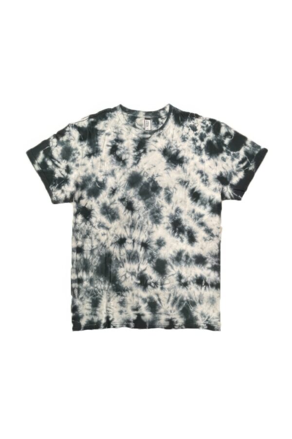 Men’s Cotton Tie-Dye T-Shirt – Bold All-Over Print