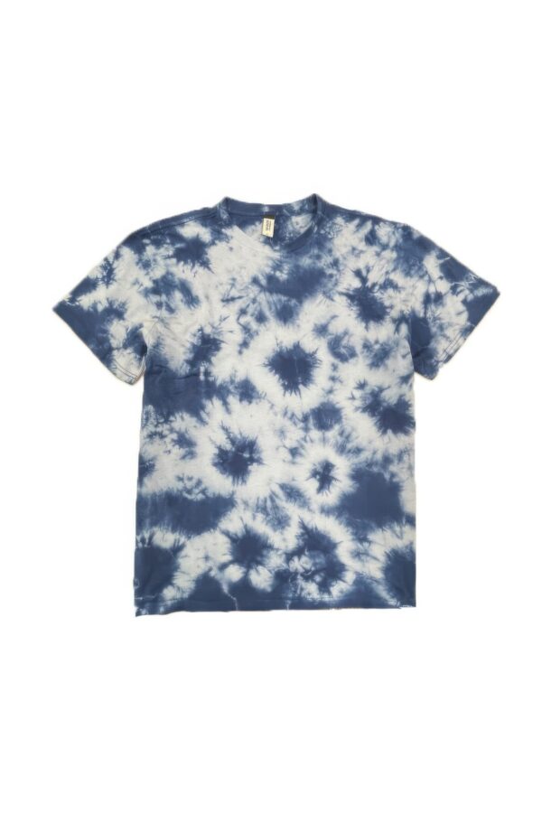Men’s Cotton Tie-Dye T-Shirt – Bold All-Over Print