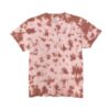 Men’s Cotton Tie-Dye T-Shirt – Bold All-Over Print
