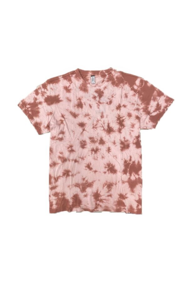 Men’s Cotton Tie-Dye T-Shirt – Bold All-Over Print