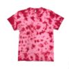Men’s Cotton Tie-Dye T-Shirt – Bold All-Over Print