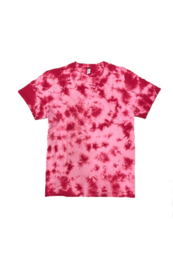 Men’s Cotton Tie-Dye T-Shirt – Bold All-Over Print