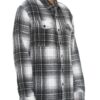 Men’s Checkered Brushed Flannel Shacket with Chest Pockets