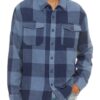 Men’s Brushed Checkered Flannel Shacket