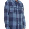 Men’s Brushed Checkered Flannel Shacket