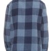 Men’s Brushed Checkered Flannel Shacket