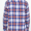 Men’s Plaid Flannel Shirt – Regular Fit with Chest Pockets