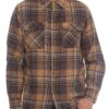 Men’s Plaid Flannel Shirt – Regular Fit with Chest Pockets