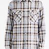 Men’s Plaid Flannel Shirt – Regular Fit with Chest Pockets