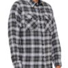 Checker Plaid Flannel Shirt – Long Sleeve for Men
