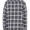 Checker Plaid Flannel Shirt – Long Sleeve for Men