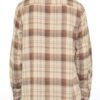 Checker Plaid Flannel Shirt – Long Sleeve for Men