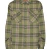 Checker Plaid Flannel Shirt – Long Sleeve for Men