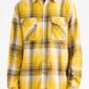Checker Plaid Flannel Shirt – Long Sleeve for Men