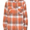 Checker Plaid Flannel Shirt – Long Sleeve for Men