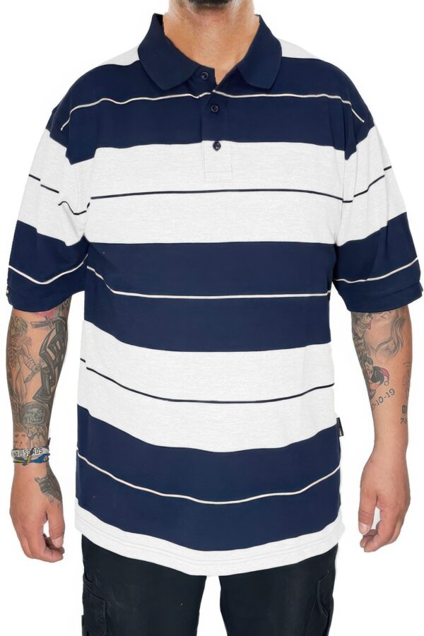 Old School Pique Polo Shirt – Textured Pique