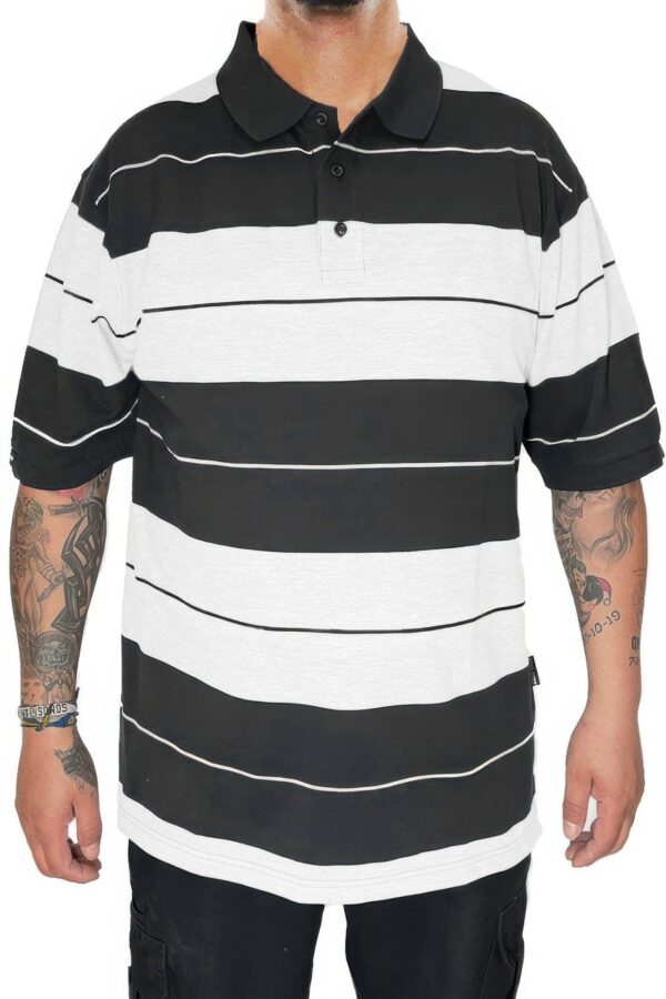 Old School Pique Polo Shirt – Textured Pique