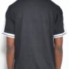 Men’s Striped Tape Short-Sleeve Cotton T-Shirt