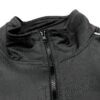 Men’s Side-Pipe Track Jacket with White Contrast Piping