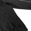 Men’s Side-Pipe Track Jacket with White Contrast Piping