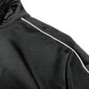 Men’s Side-Pipe Track Jacket with White Contrast Piping