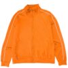 Men’s Side-Pipe Track Jacket with White Contrast Piping