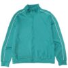 Men’s Side-Pipe Track Jacket with White Contrast Piping