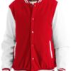 Melton Letterman Varsity Jacket with PU Sleeves