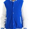 Melton Letterman Varsity Jacket with PU Sleeves