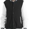 Melton Letterman Varsity Jacket with PU Sleeves