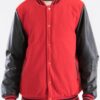 Melton Letterman Varsity Jacket with PU Sleeves