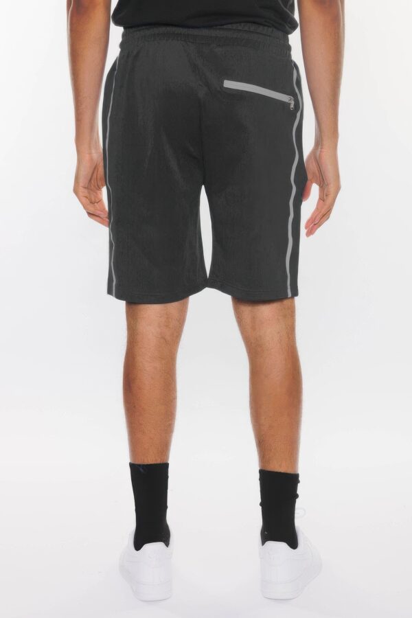 Men’s Taped Stripe Shorts – Side Tape Detail