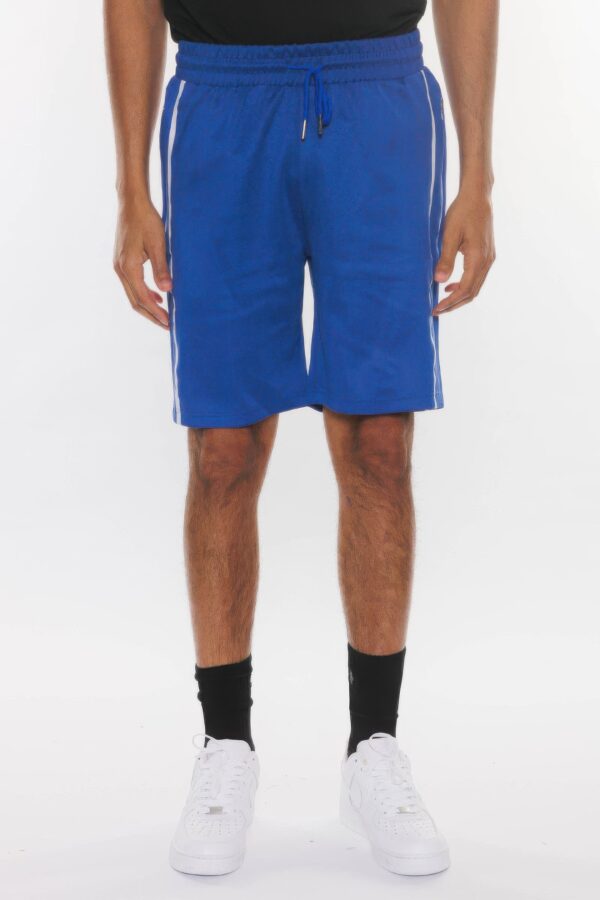 Men’s Taped Stripe Shorts – Side Tape Detail