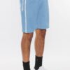 Men’s Taped Stripe Shorts – Side Tape Detail