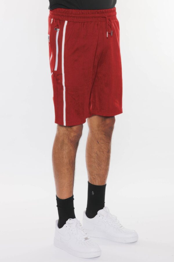 Men’s Taped Stripe Shorts – Side Tape Detail