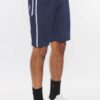Men’s Taped Stripe Shorts – Side Tape Detail