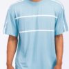 Round Neck Tape Stripe T-Shirt – Shoulder Tape Detail