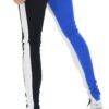 Two-Tone Color Block Track Joggers – Men’s Activewear