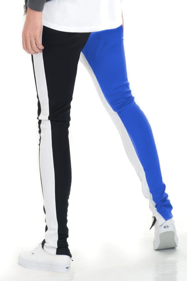 Two-Tone Color Block Track Joggers – Men’s Activewear