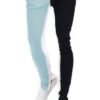 Two-Tone Color Block Track Joggers – Men’s Activewear