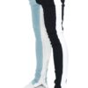 Two-Tone Color Block Track Joggers – Men’s Activewear