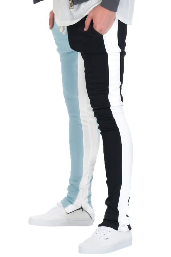 Two-Tone Color Block Track Joggers – Men’s Activewear