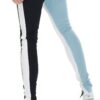 Two-Tone Color Block Track Joggers – Men’s Activewear