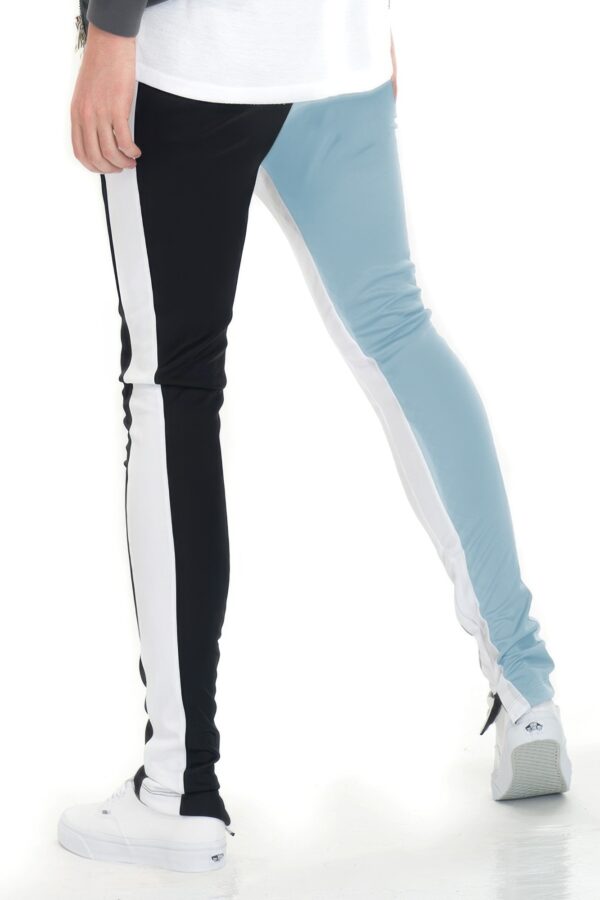 Two-Tone Color Block Track Joggers – Men’s Activewear