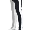 Two-Tone Color Block Track Joggers – Men’s Activewear