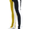 Two-Tone Color Block Track Joggers – Men’s Activewear