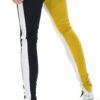 Two-Tone Color Block Track Joggers – Men’s Activewear