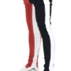 Two-Tone Color Block Track Joggers – Men’s Activewear